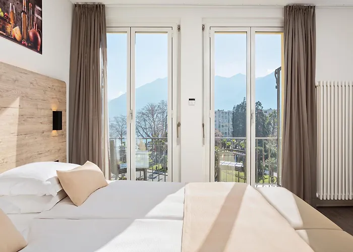 杜拉克酒店 3* 洛迦诺