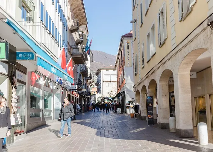 杜拉克酒店 酒店 洛迦诺