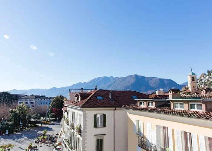 Готель Du Локарно