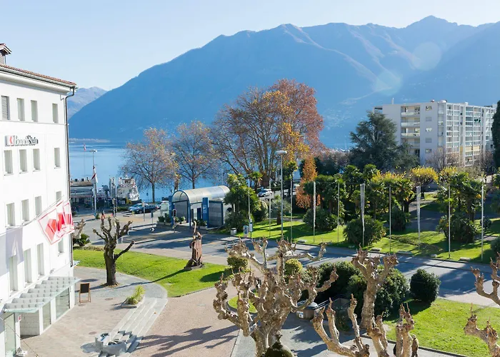 酒店 杜拉克酒店 洛迦诺