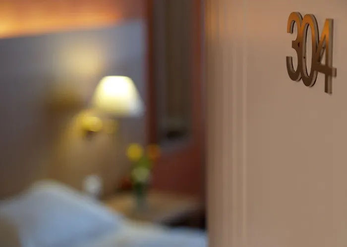 杜拉克酒店 3* 洛迦诺